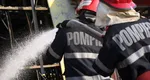 Incendiu la un depozit de electrocasnice din Arad. Pompierii au intervenit de urgență