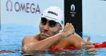 David Popovici s-a calificat în finala probei de 100 de metri liber la Europenele de la Paris. A stabilit un nou record al competiției
