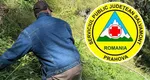 Un turist străin a fost recuperat de salvamontiști în Munții Bucegi după ce a urcat pe munte cu haine de stradă și bagaje FOTO