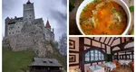 Prețuri uriașe în restaurantele din Bran și Brașov. Câți bani au ajuns să dea turiștii pe o ciorbă