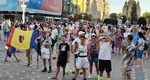Protest anemic la Timişoara pentru susţinerea lui Dominic Fritz
