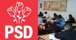PSD nu este de acord cu tăierea burselor sociale ale elevilor pe perioada vacanțelor: „Nu este normal ca de la zona care are nevoie de cel mai mare sprijin să facem tăieri din nou”