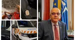 Ambulanță atacată cu pietre și topoare de sătenii care credeau că fură copii. Raed Arafat reacționează dur: ”Violența împotriva salvatorilor este inacceptabilă”