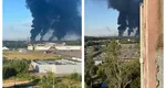 Potop de drone peste Rusia. A fost lovită una din tre cele mai mari rafinării VIDEO