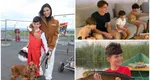Ioachim, fiul Andreei Popescu și al lui Rareș Cojoc, urmează să fie operat. Influencerița a făcut primele declarații