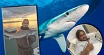 Român la un pas de moarte după ce a fost mușcat de un rechin albastru în Irlanda. Bărbatul are nevoie de  grefe de piele