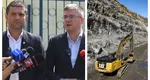 Se redeschide mina de grafit de la Baia de Fier. Radu Miruță și Irineu Darău anunță când vor avea loc primele exploatări