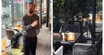 Un vlogger olandez a rămas cu un gust amar după ce a mâncat la restaurantul lui Dani Oțil: ”M-au obligat”