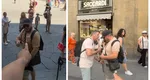 VIDEO Român viral după ce ar fi încercat să fure din bagajele turiștilor, în Italia. „Ce-ai, bă, ești bulangiu?”. Ce au pățit alți trei în Germania, după ce au aruncat gunoi pe jos