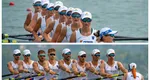 România, dublu campioană europeană la Varese! Aur pentru echipajele de 8+1 feminin și masculin
