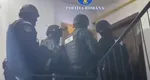 Bătaie într-un bloc din Capitală, proprietarul s-a dus cu ranga peste chiriașul rău-platnic. Și-au împărțit pumni și picioare, a fost nevoie de intervenția mascaților