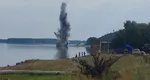 Stânca Pârjoaia, care devia o mare parte din debitul Dunării spre brațul Bala lăsând Cernavodă cu deficit de apă, a fost detonată. Ministrul Radu Miruță a asistat la operațiune: „Este un lucru necesar atât pentru navigație, cât și pentru viitoarele lucrări de dragare”