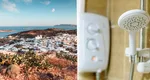 Un tânăr de 17 ani a murit electrocutat în timp ce făcea duș. Adolescentul se afla în vacanță în Grecia alături de familie