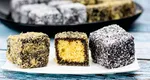 Prăjitură tăvălită de post. Desertul ieftin și simplu, cu blat pufos, cacao și cocos
