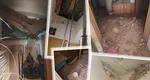 Tavanul unui apartament din Sibiu s-a prăbușit. O femeie acuză vecinul că a inundat-o ani la rând