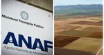 Taxe și impozite 2026. Câți bani trebuie să plătești la ANAF dacă ai teren dat în arendă