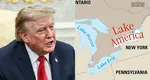Donald Trump a semnat un ordin prin care a redenumit Lacul Ontario drept „Lacul America”: „Poate va trebui să schimbăm numele Atlanticului și/sau Pacificului. Poate le vom schimba”