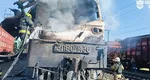 Tren cu peste 300 de călători, atacat de o dronă rusească în Ucraina. ”Un act terorist îngrozitor”
