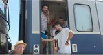 Calvar pentru pasagerii unui tren blocat ore bune pe caniculă din cauza întreruperii cu energie electrică