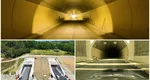 Imagini noi de pe A1 Sibiu – Pitești. Cum arată primul tunel rutier forat pentru o autostradă din România, cu puțin timp înainte de deschidere