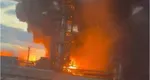 Armata ucraineană ar fi lansat un atac asupra unei rafinării de petrol din Rusia. Și un centru logistic Ozon a fost afectat