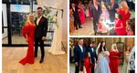 Cum s-a îmbrăcat „naşa” Elena Udrea la nuntă. Rochia fostei ministre a atras toate privirile şi în biserică
