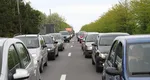 Aglomerație pe Valea Prahovei, dar și pe Autostrada Soarelui și pe Valea Oltului