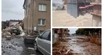 Furtună apocaliptică în Valencia după caniculă de 44 de grade Celsius VIDEO