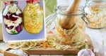 Cum se pune varza de toamnă la murat pentru a ieși perfect. Secretul care o păstrează crocantă și gustoasă