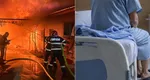 Incendiu la Spitalul de Psihiatrie Ştei. A fost activat Planul Roşu de Intervenţie