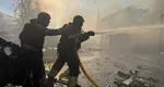 Războiul din Ucraina: Atac rusesc cu drone asupra unui centru comercial în Pavlograd VIDEO
