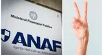 Angajații ANAF, recompensați cu bonusuri de până la trei salarii dacă se face planul de încasări