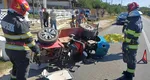 Accident teribil în Argeş. Un bărbat a murit pe loc, alte trei sunt în stare gravă la spital