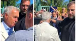 VIDEO Călin Georgescu, regie de Mosfilm la ultima mănăstire ridicată de Ștefan cel Mare. A fost întâmpinat de un așa-zis preot care nu are nicio legătură cu lăcașul de cult!