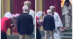 VIDEO Acuzații dure la adresa Bisericii după ce Călin și Cristela Georgescu au fost binecuvântați de Mitropolitul Ardealului. ”Când vrei să te rogi, nu porți cu tine instrumente de filmare și nici nu faci un mic circ mediatic în curtea unui spațiu sacru”