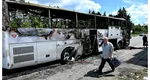 Atac rusesc cu dronă asupra unui autobuz de pasageri în Ucraina. Cinci oameni au murit