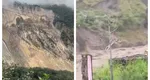 Alunecare de teren apocaliptică în Nepal. Imagini desprinse parcă din filmele SF VIDEO