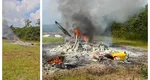 Elicopter medical prăbuşit. Toate cele cinci persoane aflate la bord au decedat