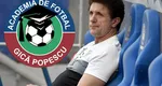 Școala de Fotbal „Gică Popescu”, declarată neconformă de Guvern. Fostul internațional contrazice raportul Executivului: „Am depus toate documentele pe care le depuneam în fiecare an. E totul în regulă”