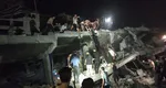 Un bloc cu şase etaje s-a prăbuşit. Cel puţin opt morţi, 15 răniţi şi 60 de dispăruţi VIDEO