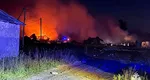 Incendiu la o fabrică de artificii din Rusia, cel puţin 14 morţi
