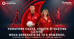 Vodafone lansează GEN10 și caută următoarea generație de campioni a României alături de Nadia Comăneci și Ciprian Marica