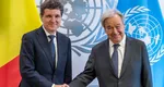Nicușor Dan, întâlnire cu secretarul general ONU, Antonio Guterres, la New York: „Am discutat despre eforturile ONU de a găsi soluţii la conflictele din lume”
