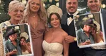 Oana Lovin s-a măritat. Primele imagini de la nuntă. Mireasa a purtat o tiară în stil rusesc și a plâns când i-a cântat Makaveli. VIDEO