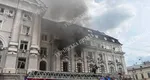 O dronă a lovit clădirea centrală din Kiev a Serviciului de Securitate al Ucrainei