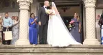Alexandru Nazare s-a căsătorit cu artista de muzică populară Maria Mihali. Nașul celor doi este Kyriakos Pierrakakis, ministrul Economiei și Finanțelor din Grecia. Dress code-ul ales este „black tie”