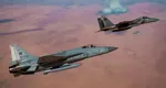 Un avion F-15 al Arabiei Saudite ar fi fost doborât în Yemen. Rebelii Houthi au publicat imaginile epavei