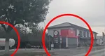 Grătar deschis lângă o stație GPL, în Crevedia, la trei ani de la explozia care a ucis șase oameni