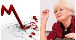 Monica Tatoiu, avertisment dur despre ce ne așteaptă dacă intrăm în junk. ”Euro 7- 8 lei. Benzina, motorina o să se ducă în sus”