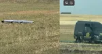 Dronă prăbușită în județul Vaslui. Autoritățile sunt în alertă